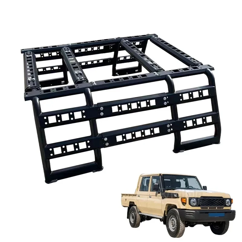 

4x4 Off-Road Truck Bed Rack Powder Coated Steel Sports Roll Bars Fo Pickup Car Lc79