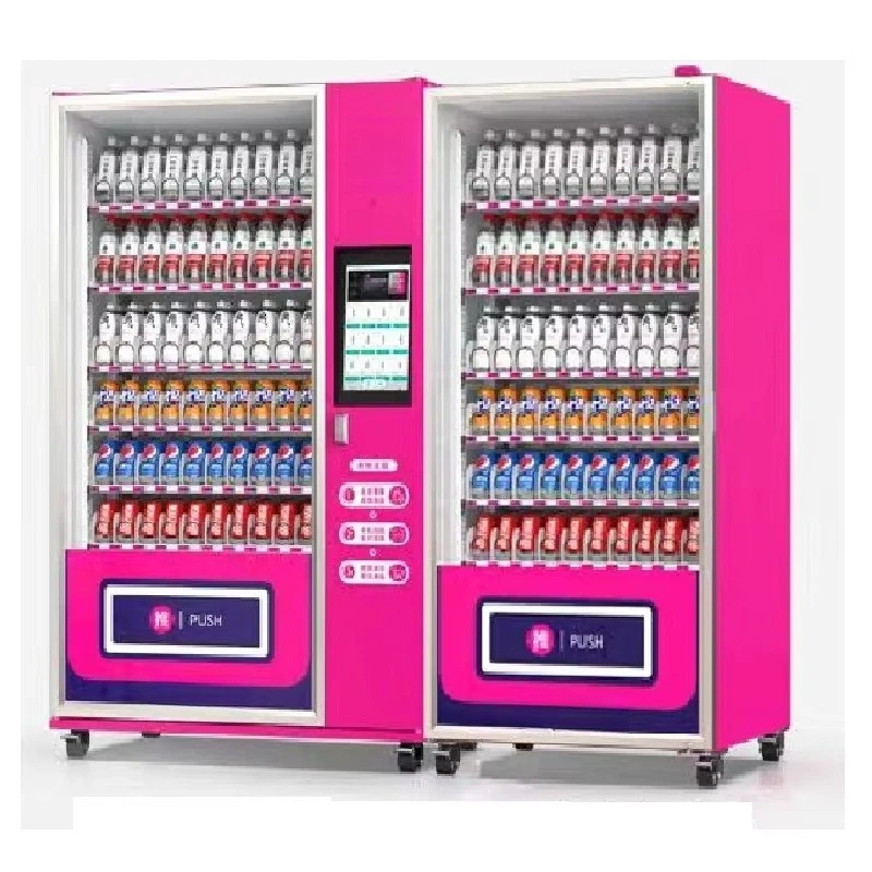 Smart Self Service Vending Machine Retail Automation Snack Drink Dispenser Equipment System - view 4
