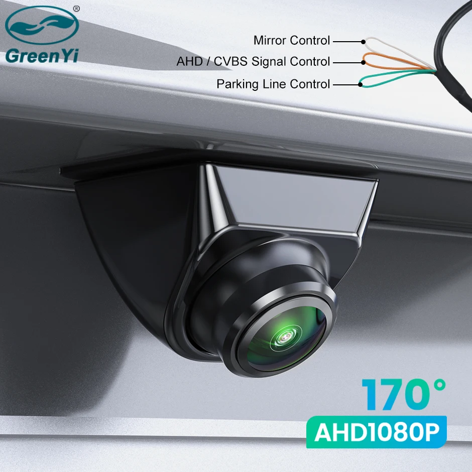 מצלמה לרכב שלך – מדריך מפורט ומאוד מומלץ למשתמשים ב- GreenYi 360° AHD1080P