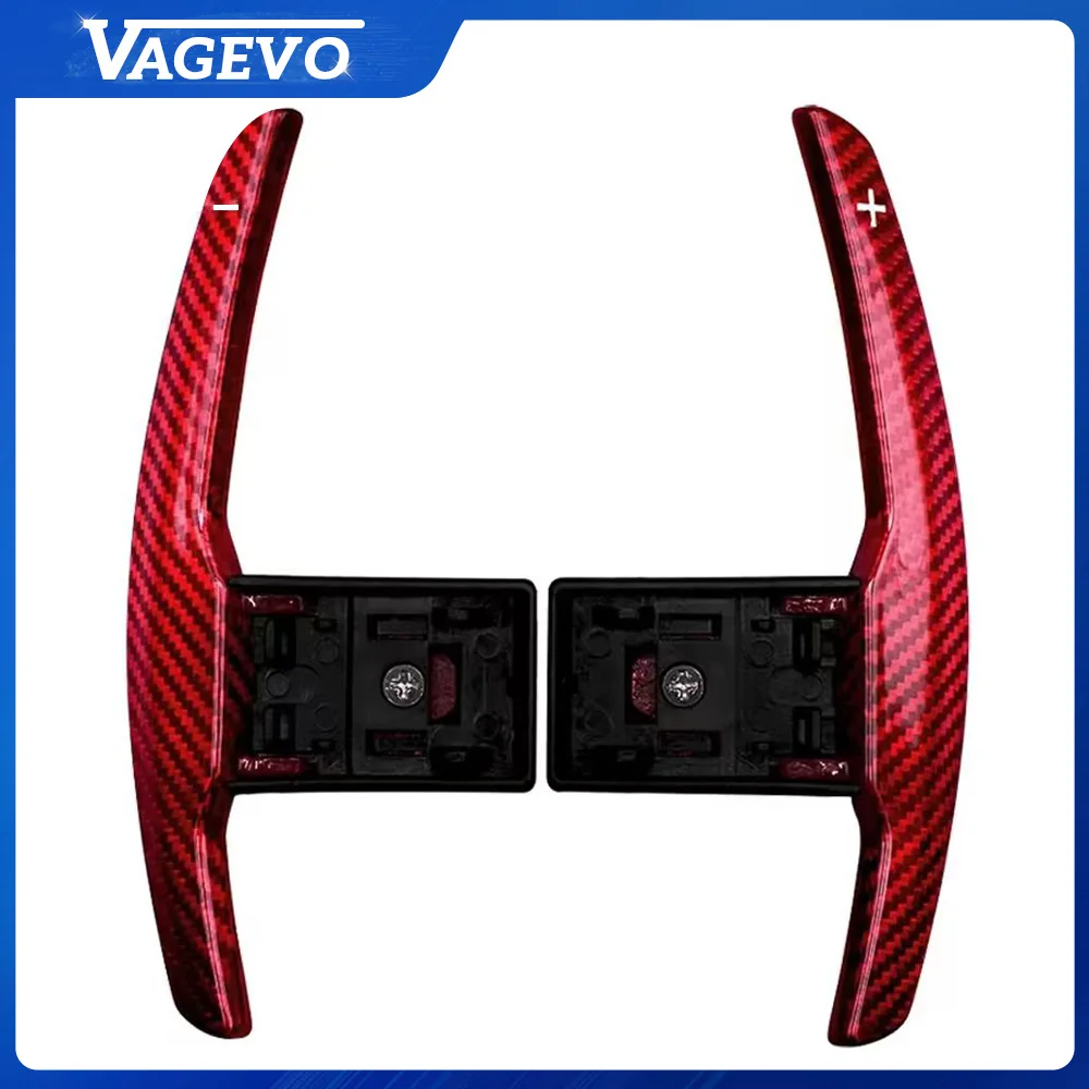 

for BMW F36 F21 F22 F32 F30 F02 F80 F11 F06 F20 F23 F10 F12 F26 F15 M3 M4 SK CUSTOM Carbon Fiber Steering Wheel Paddle Shifters
