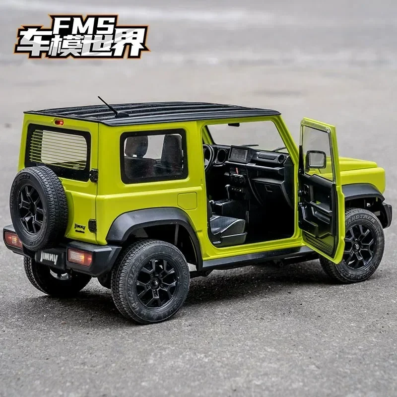 FMS 1:12 Jimny รุ่น Rc รีโมทคอนโทรลรถของเล่นไฟฟ้าสี่ล้อไดรฟ์จําลอง Off-road รถปีนเขาเด็กของขวัญ