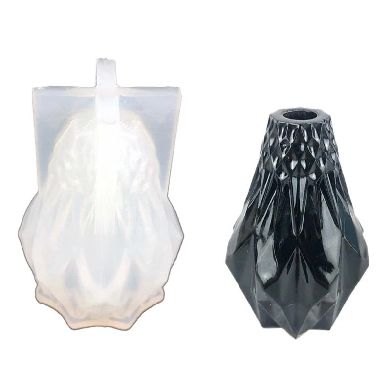 

Multi-shapes Concrete Moulds Flowerpots Molds Cement Mould Silicone Material for Hand-Making Plant Flowerpots