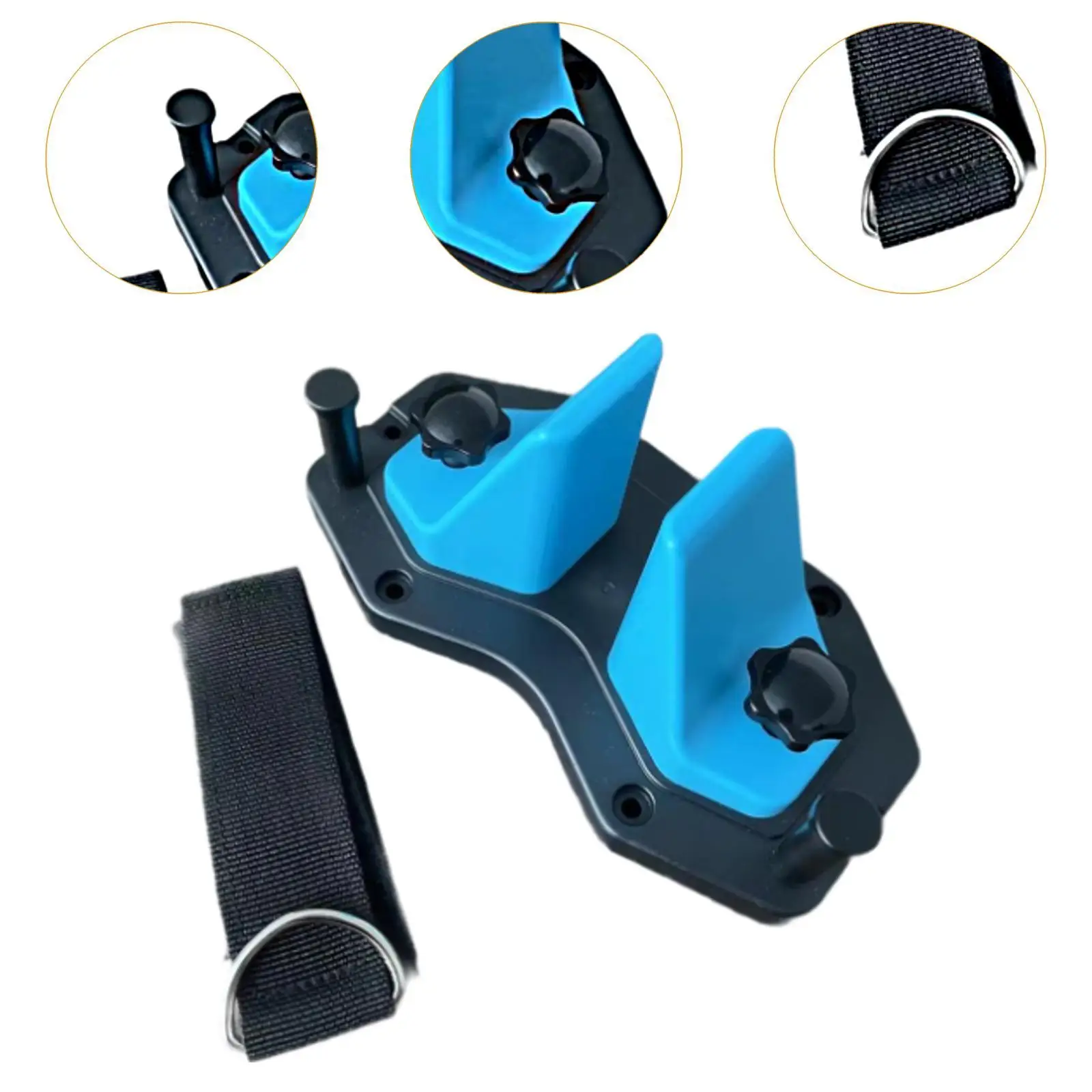 رف حائط للتزلج على الجليد على الجليد، رف تخزين للتزلج، منظم تروس شتوي، عرض لوح التزلج/الثلج لتنظيم المرآب المنزلي على الجليد