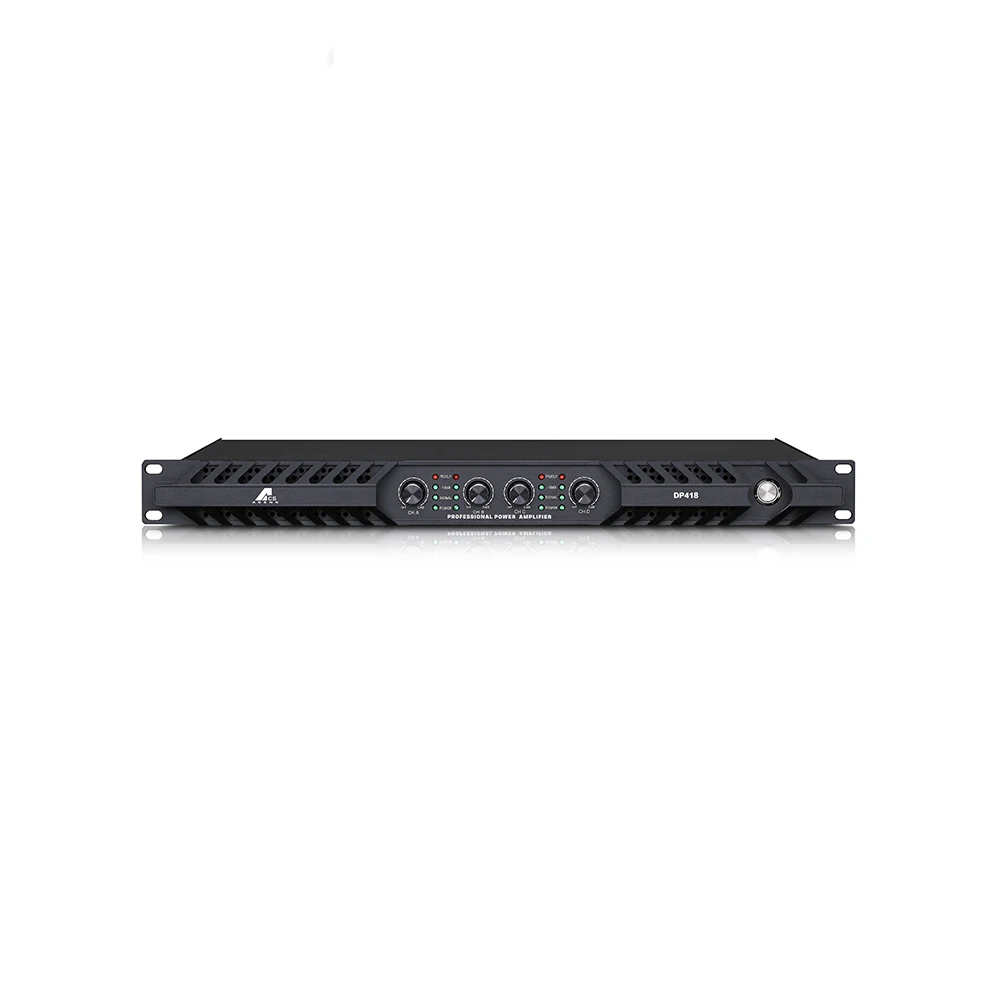 \High quality new panel DP416 high power amplifier 1600W 4 channel high power digital amplifier suitable for stage use