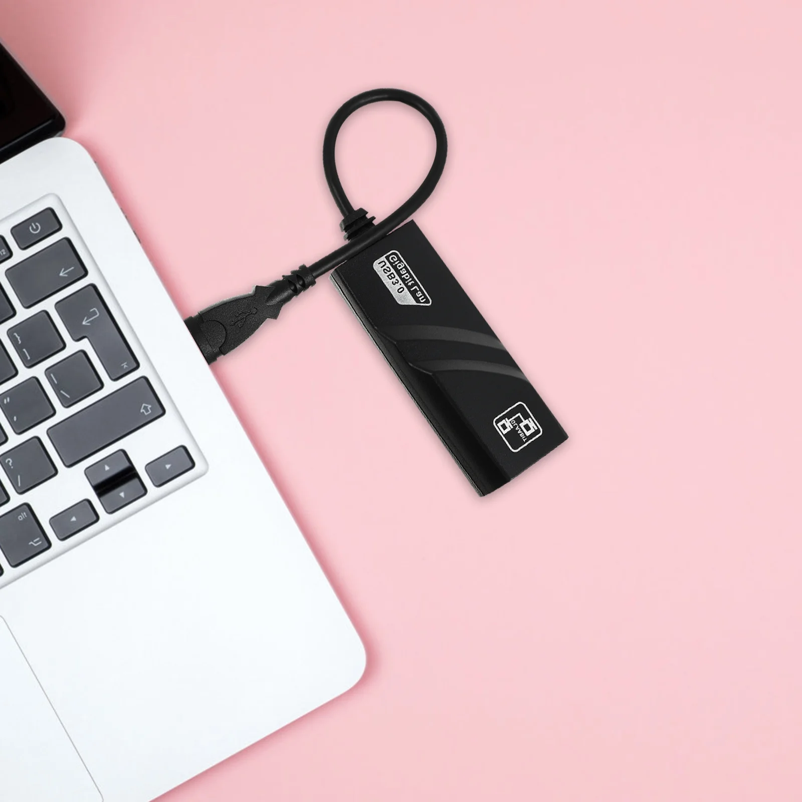 

Ethernet Adapter Lan Network for 3 Stick No Configuration Required USB Port Included Lan Ethernet Network Adapter