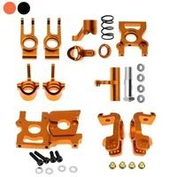 Metal Accessories Kit Steering Cup Steering Assembly Motor Mount for ZD Racing DBX-07 EX-07 DBX07 EX07 1/7 RC Car Upgrade Parts