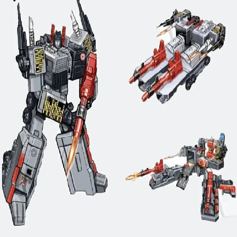 Transformation G1 Metroplex KO Figure Toy