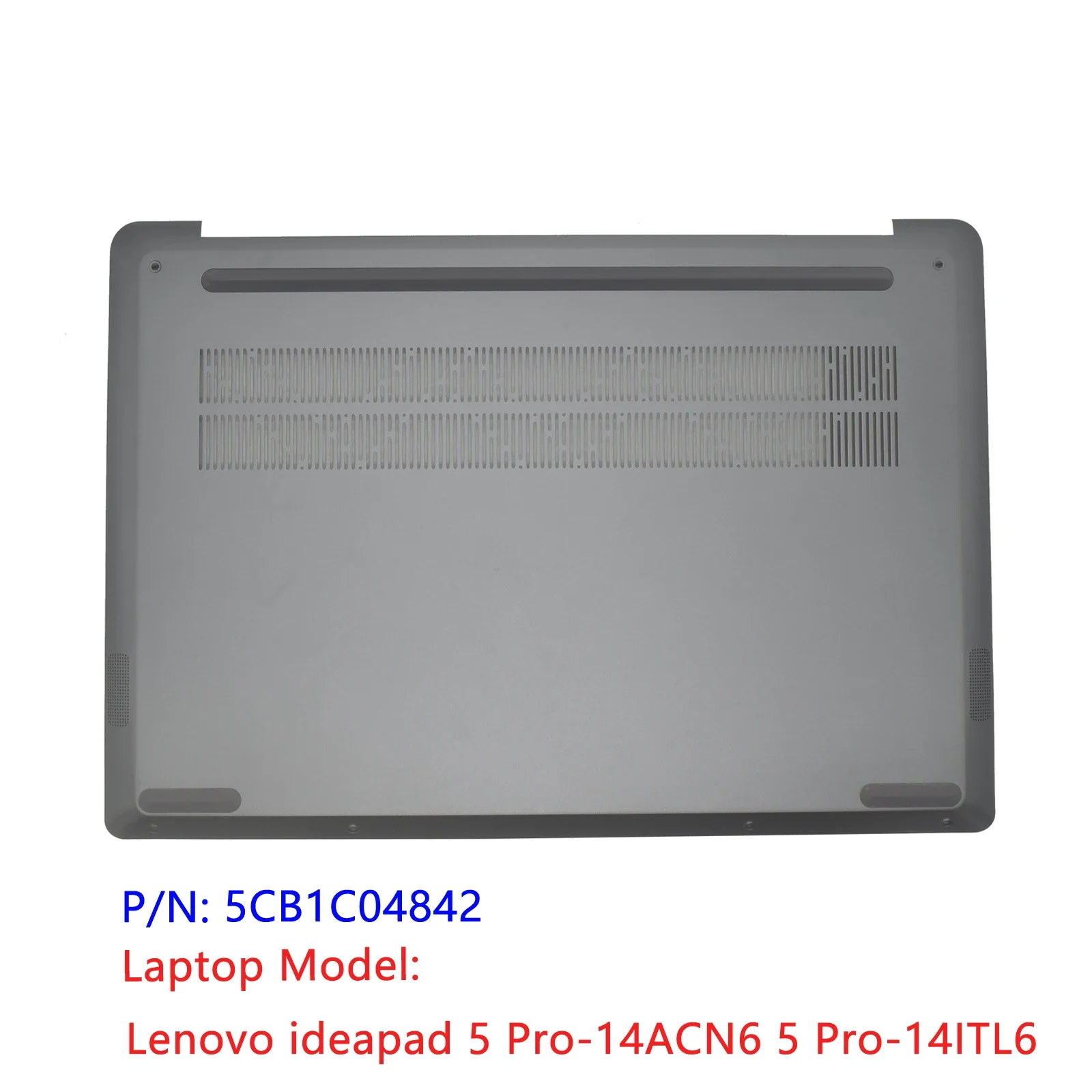 

SH черный новый оригинальный чехол для Lenovo Ideapad 5 Pro-14ACN6 5 Pro-14ITL6 нижняя нижняя крышка D Shell 5CB1C04842