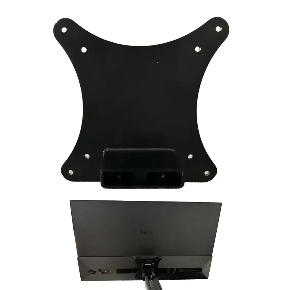 

VESA Adapter compatible xiaomi Mount Bracket for 27inch rmmnt27nf 75x75 & 100x100 Monitor Arms Stands and Wall Mounts
