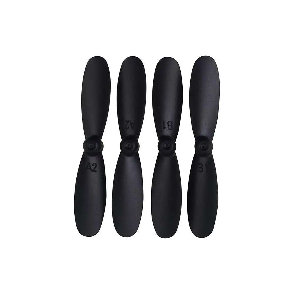 4 Pcs Propeller Compatible For Hs190 901hs 901s 901h X300c Lf606 Sg800 E61hw S9 Mini Quadcopter Rc Drone Blade Accessories