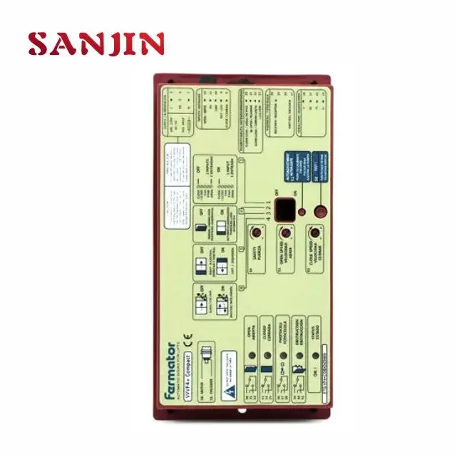 Fermator VVVF4+ controlador de porta de elevação Inversor de porta de elevador