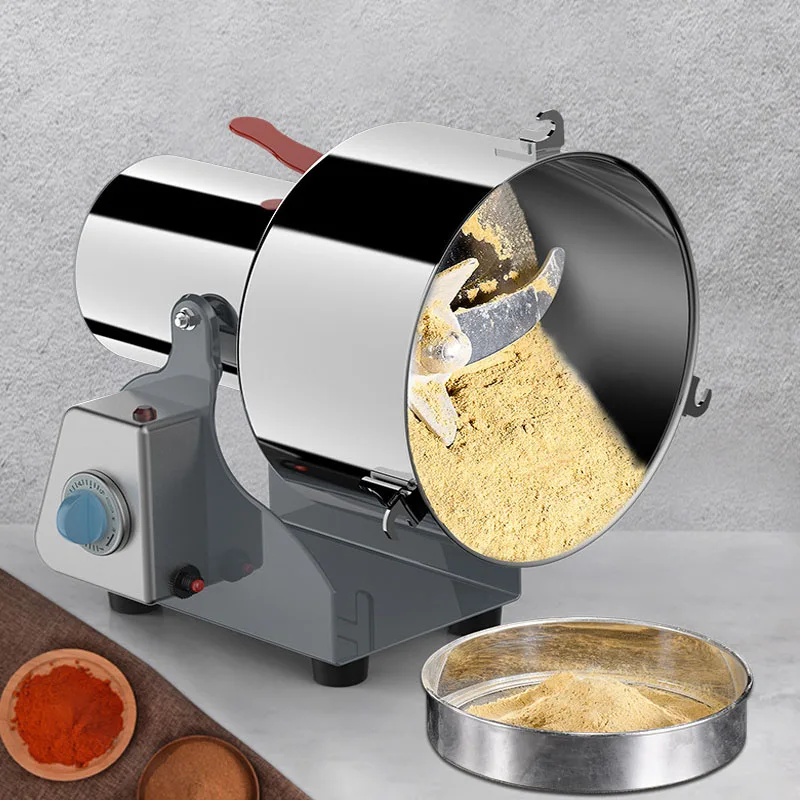 

Grain Grinder For Panax Notoginseng, Small And Commercial Traditional Chinese Medicine Powder Machine