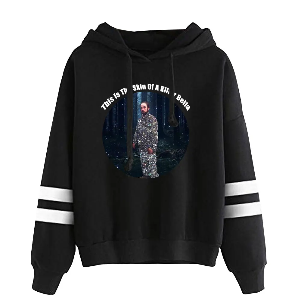 Robert Pattinson This is The Skin of A Killer Bella Merch Pullover Hoodie Merch Fashion Hoodie Sweatshirt Pullover Tracksuit