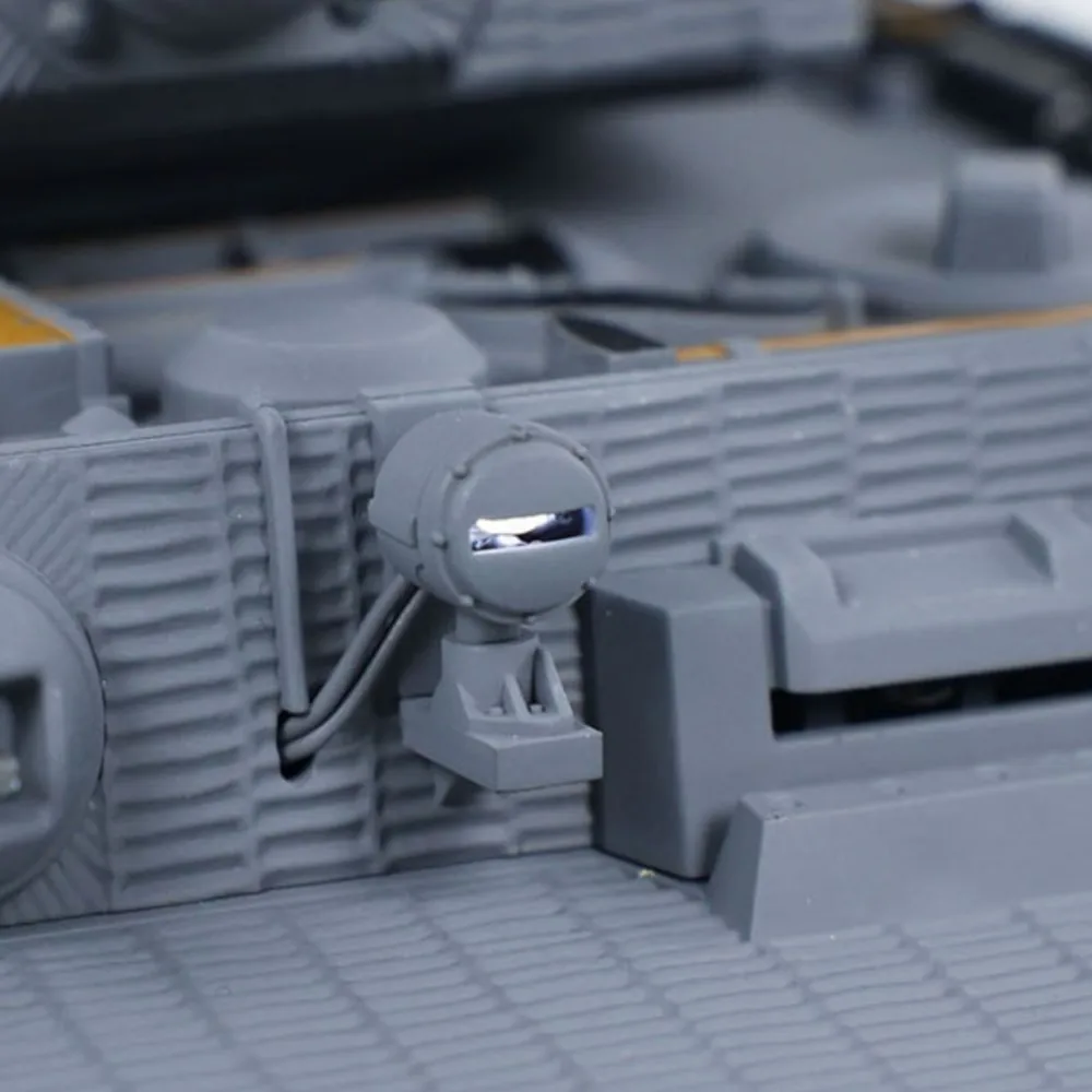 الولايات المتحدة بيع Taigen 1/24 RC معركة دبابة النمر I التحكم عن بعد الدبابات العسكرية الأشعة تحت الحمراء القتالية #1