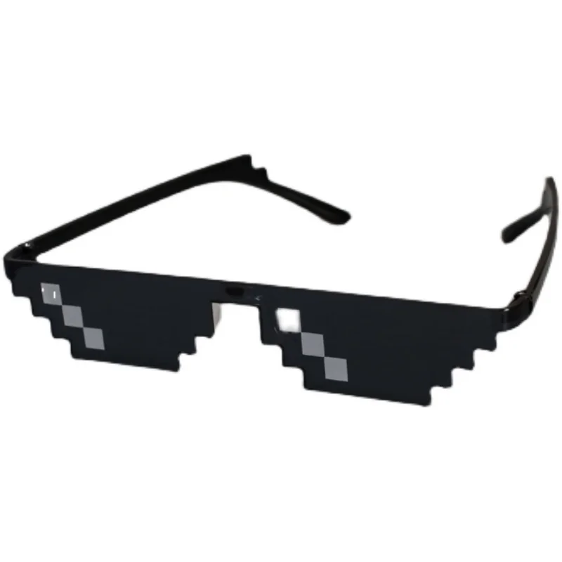 

Мозаичные солнцезащитные очки, забавные фото подарки