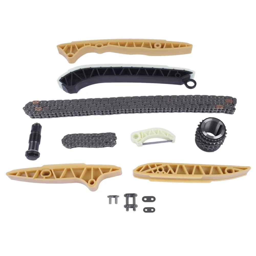 

Timing Chain Guide Tensioner Kit For Mercedes-Benz W204 W211 W221 R171 M272 M273