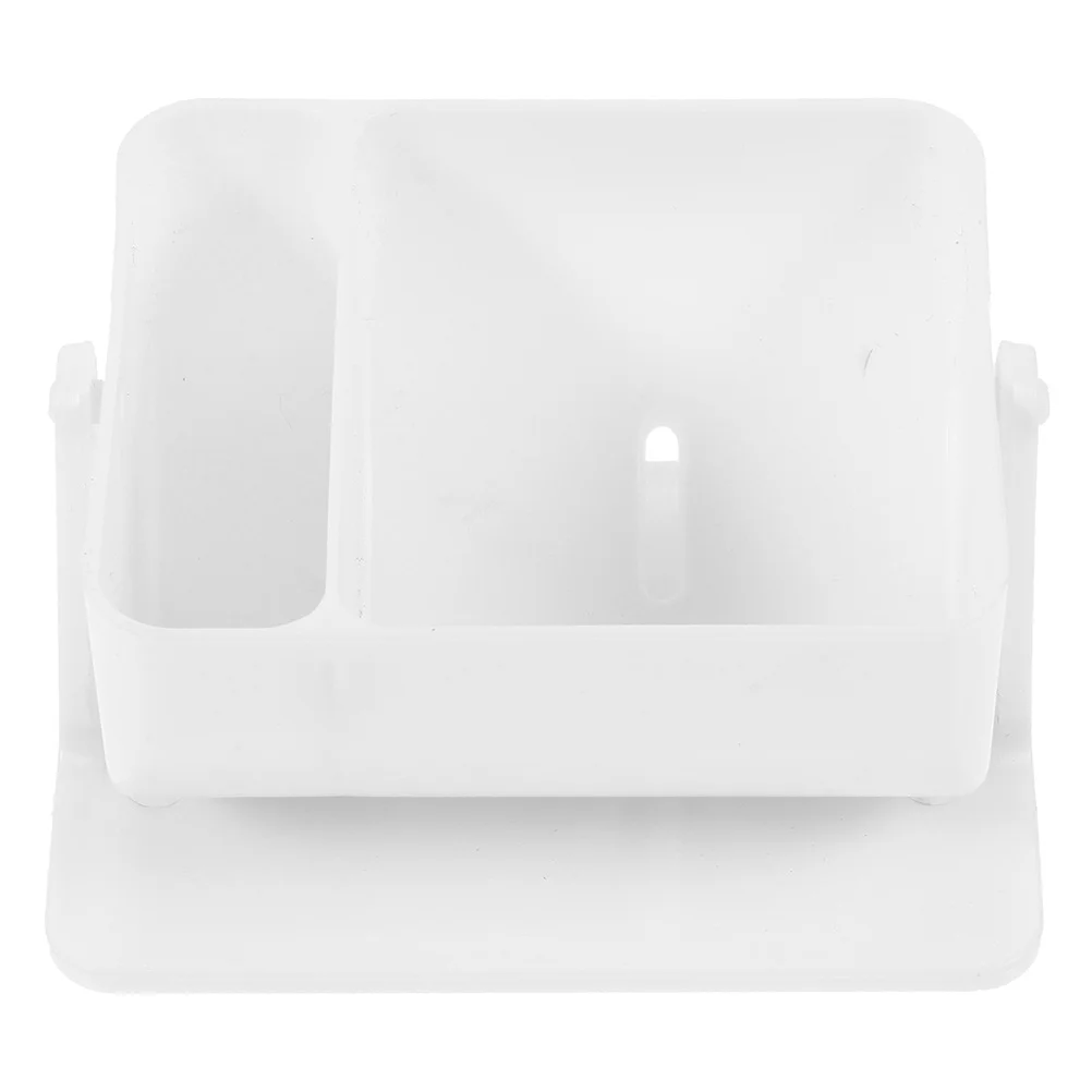 ماكياج الإسفنج حامل صينية التخزين المنظم لإسفنجة التجميل وسادة نفخة مسحوق نفخة سطح المكتب الحمام الغرور الجدول ماكياج