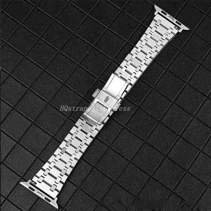 Stainless Steel Wristband for Apple Watch Ultra 49mm 44mm 45mm Metal Bracelet for Iwatch Band for Seiko 22mm Strap for Huawei