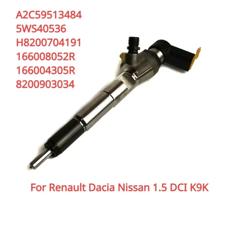 NEW for Dacia Nissan Renault Clio 1.5DCI K9K Engine New Diesel Fuel Injector Nozzle A2C59513484 8200903034 166008052R