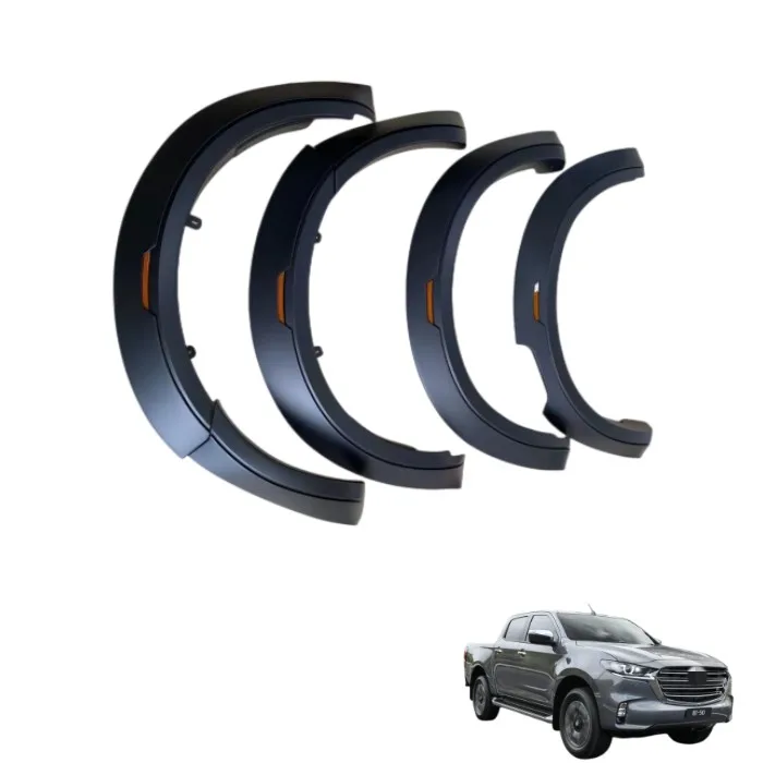 

WHolsesale Reflector Model High Quality Side Fender Arches Wheel Fender Flares for BT-50 2021 2022