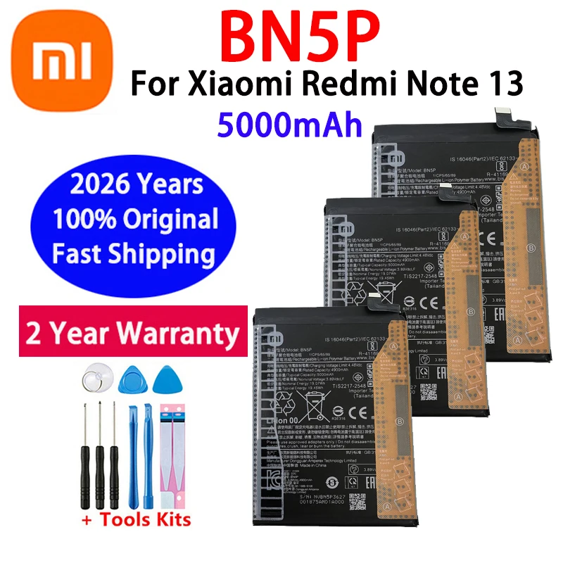 BN5P 5000Mah 100% O… - image