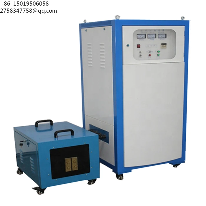 IGBT Low Frequency Nuts Forge Furnace Blacksmith Induction Furnace Forging Machine