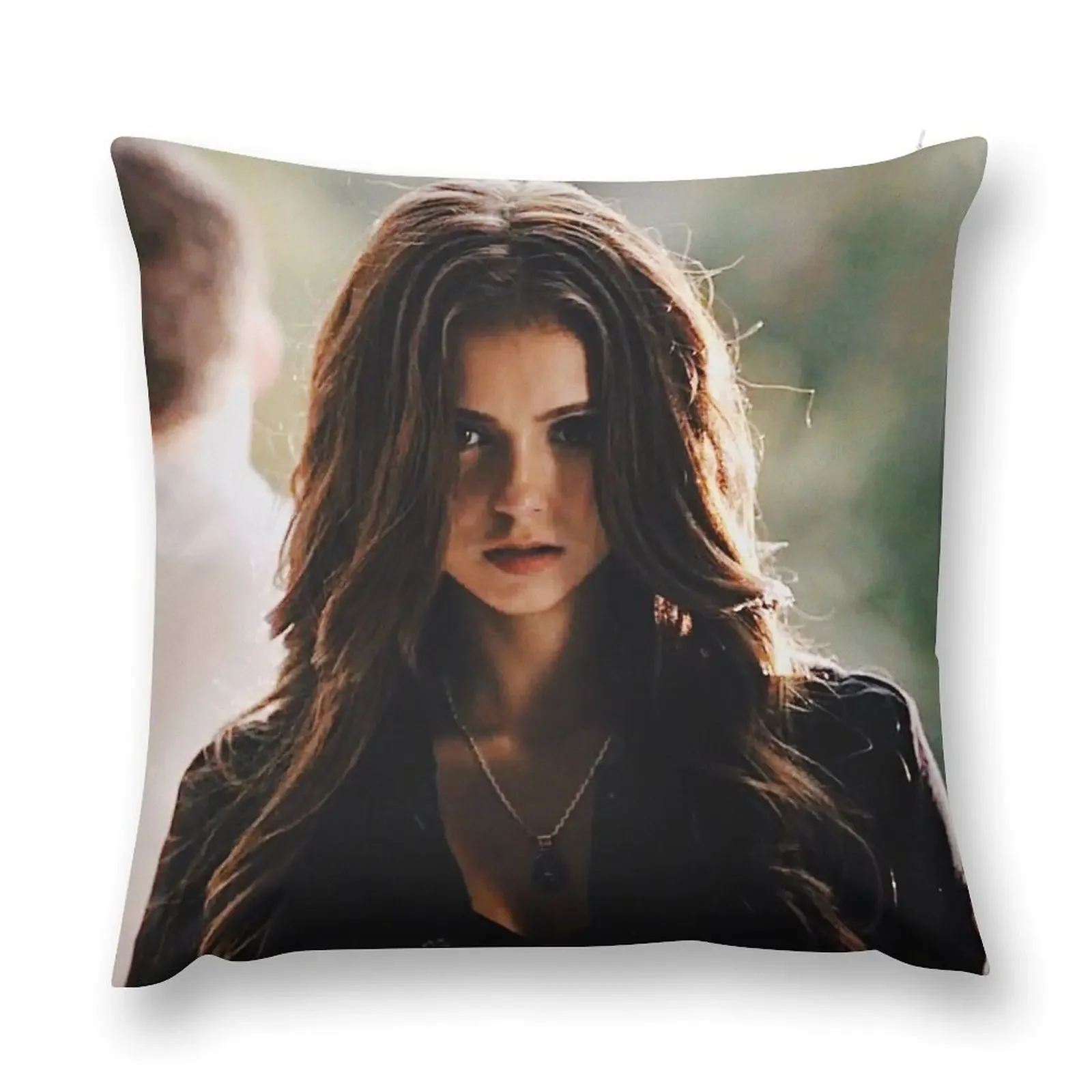 Katherine Pierce Throw Pillow christmas ornaments 2025 Ornamental Pillow home decor items pillow