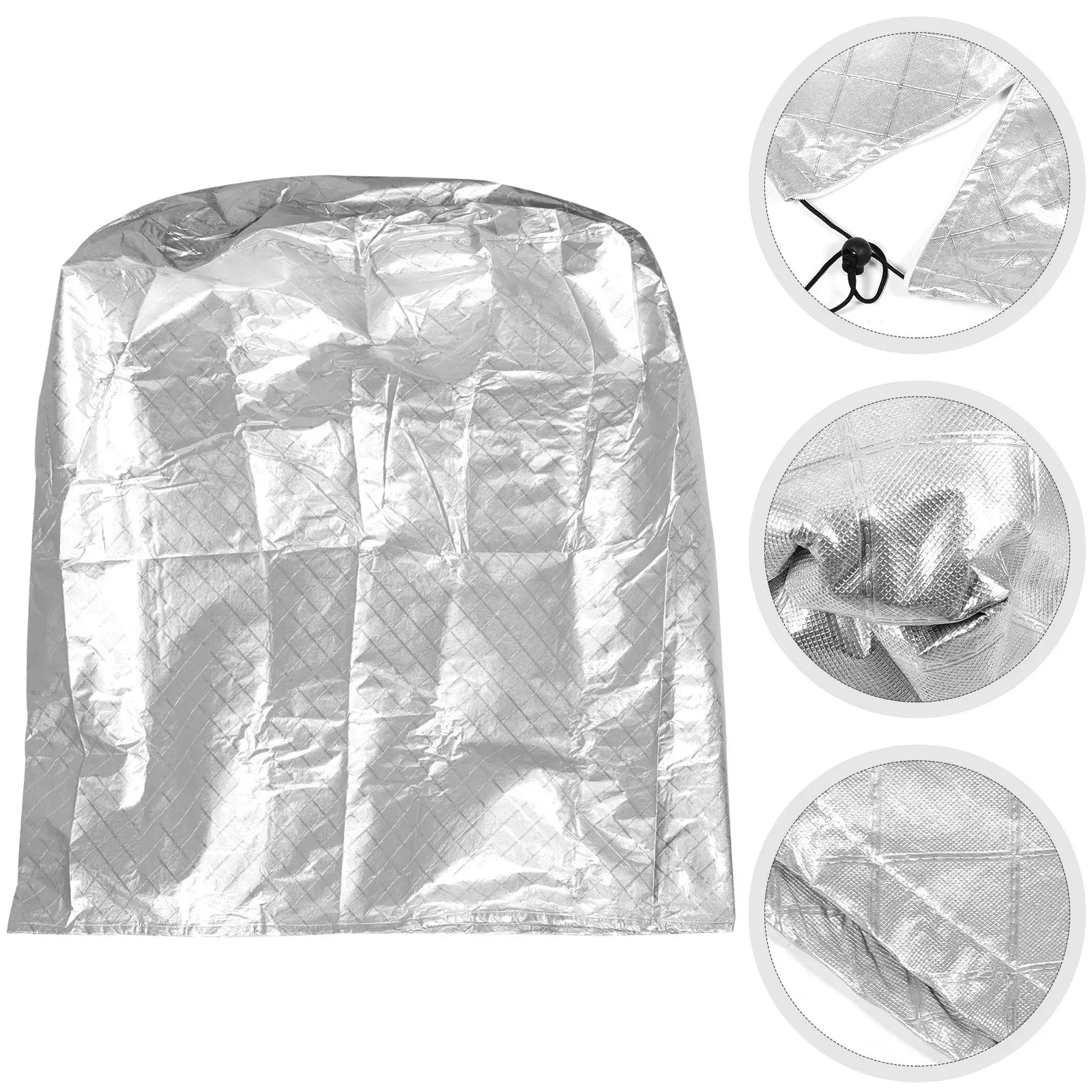 

Heavy Duty Oxford Cloth Tire Storage Bag Sun Protection Cover for Car Rv Trailer Truck Spare Tires Dust Moisture