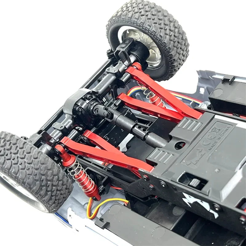 Upgrade Metal Chassis Fixing Rod Suspension Linkage for MN 1/12 MN78 MN82 RC Car Spare Parts