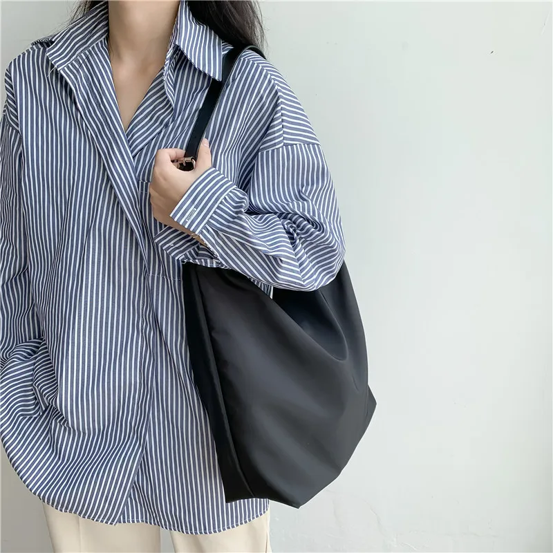 

High Quality Tote Shoulder Bags for Women Summer Brand Underarm Women's Bag 2022 Trend Totes Fashion Solid Female Handbags