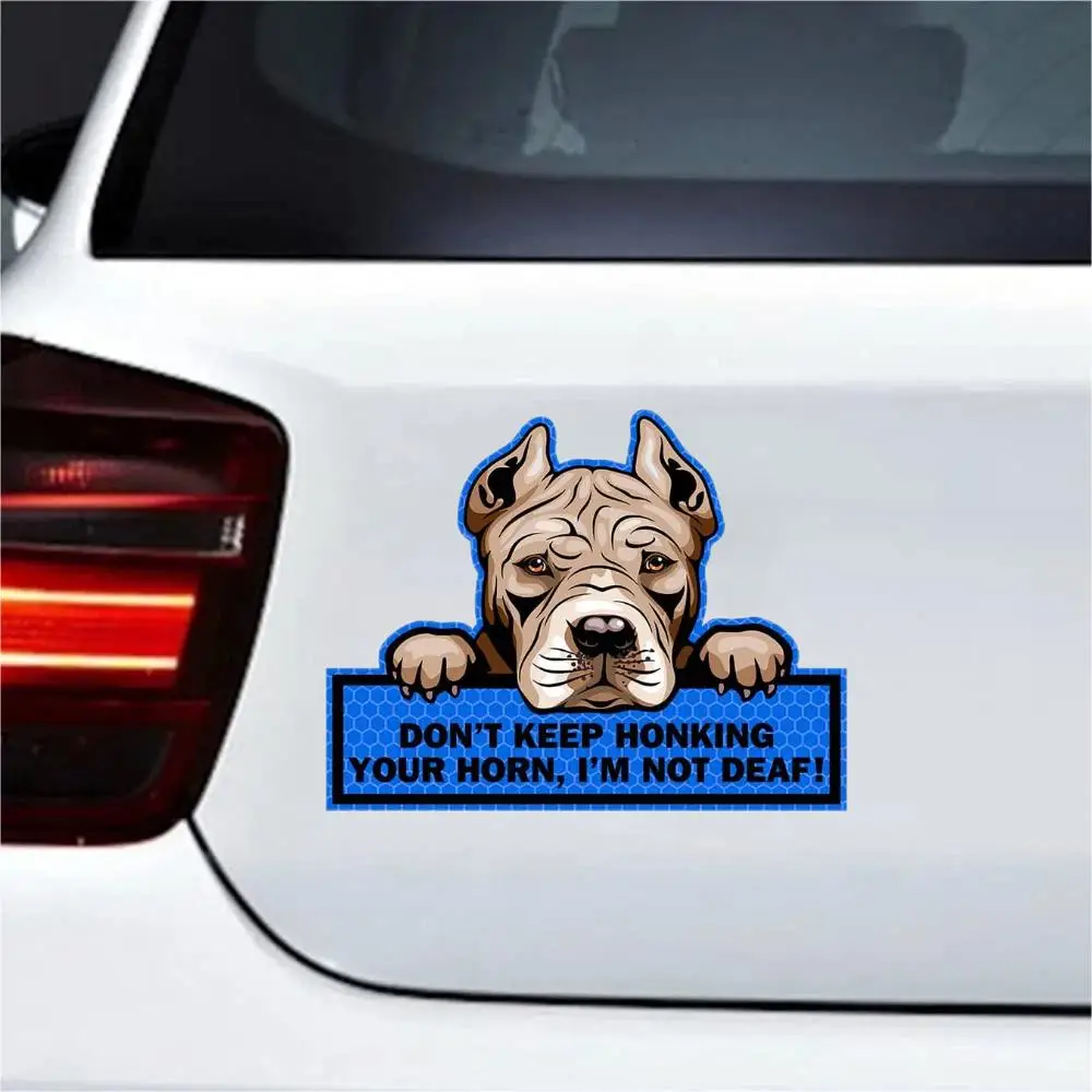 Car New Driver Reflective Stickers Car Stickers Keep Distance Stickers Student Drivers Bumper Window Decals Trucks Motorcycle