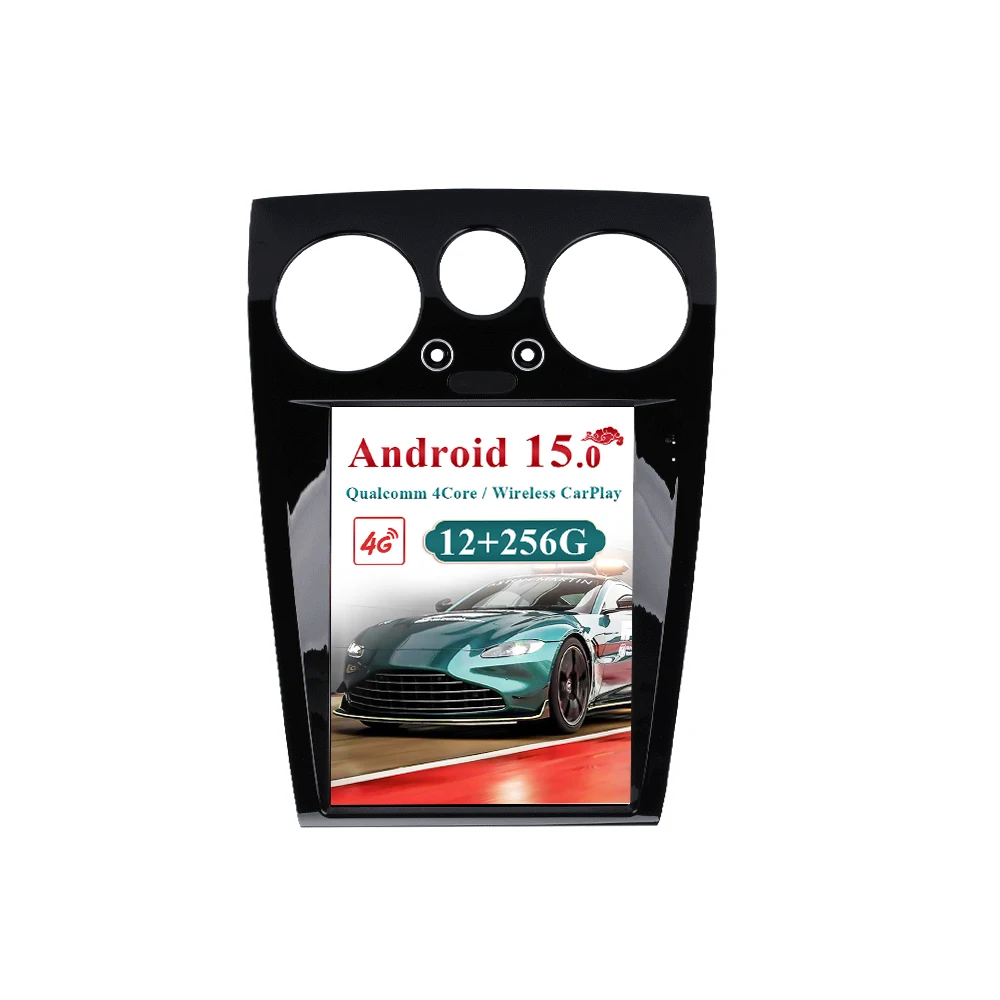 12.1'' For Bentley Flying Spur/Centinetal GT 2005 -2015 Car auto carplay Android 15 Radio Multimedia Player GPS Stereo Head Unit