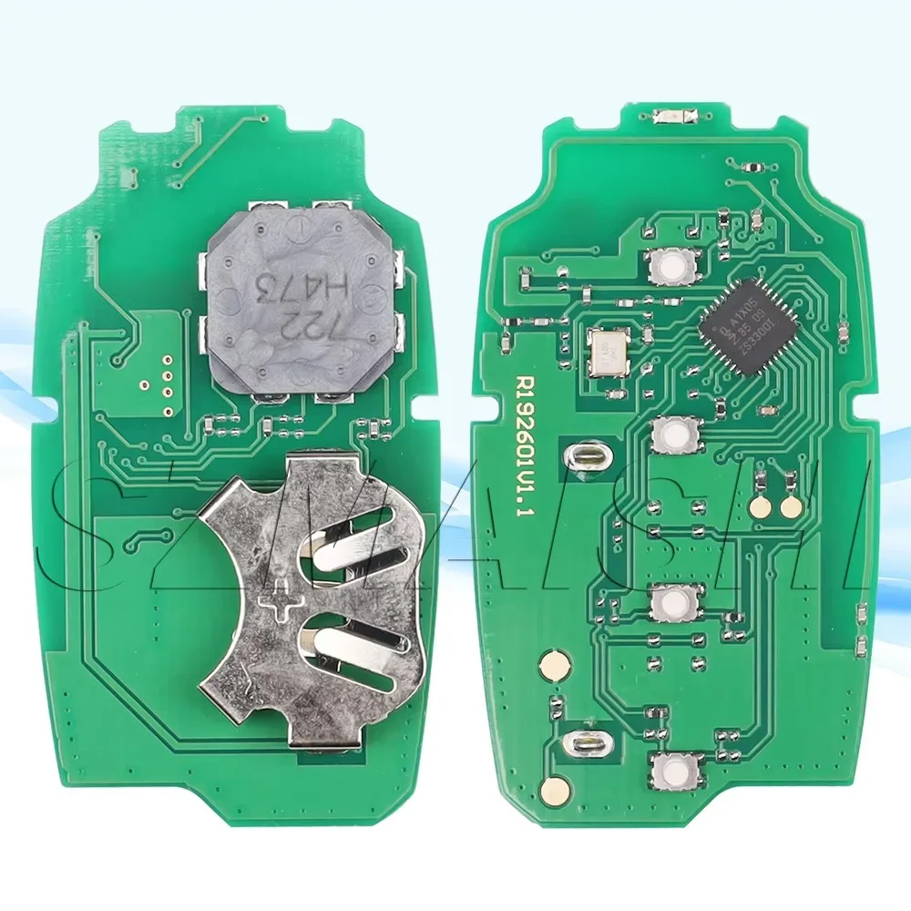 Suitable for Adding a Spare Key to Modern Smart Keys