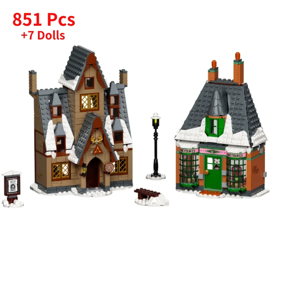 Hogsmeade Visit Building blocks Model Set Building blocks suitable for 76388 Girls Toys Christmas gifts Toys for children