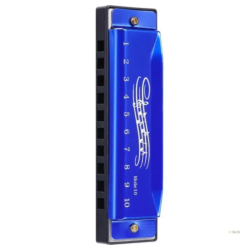 M5TC Harmonica 10 Hole 20 Tones Mouth Organ Harmonica Harmonica Key of C for Professionals and Students