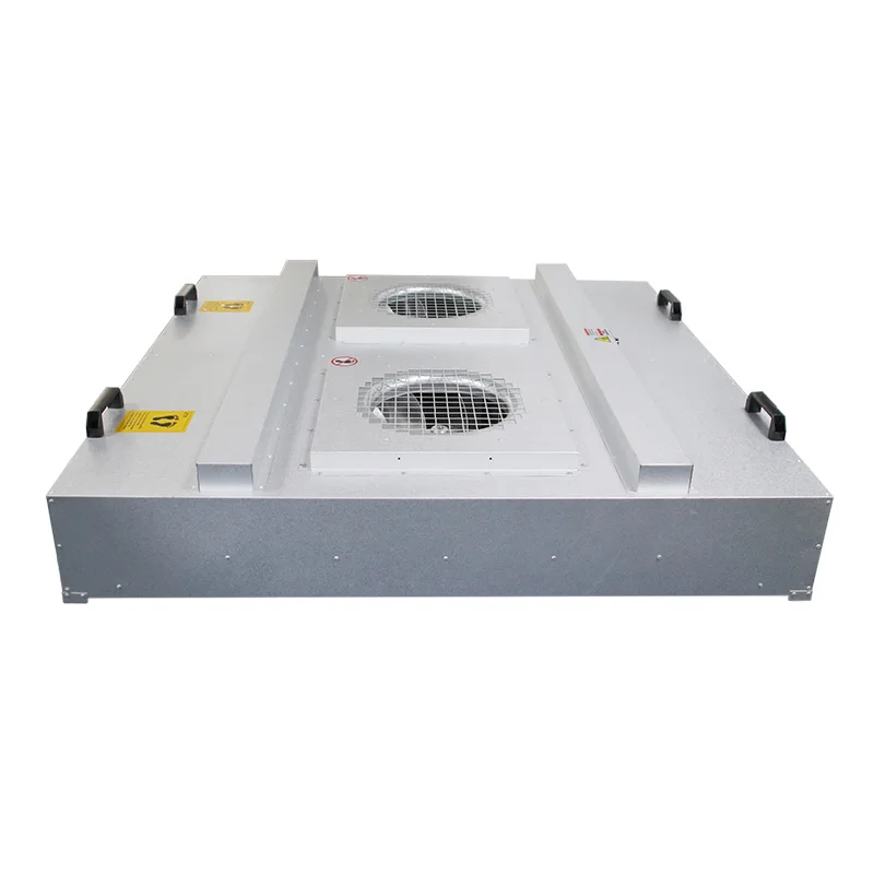 Dual Blower FFU (Fan Filter Unit) For Clean Rooms HEPA Air Cleaning Equipment With Two Fans