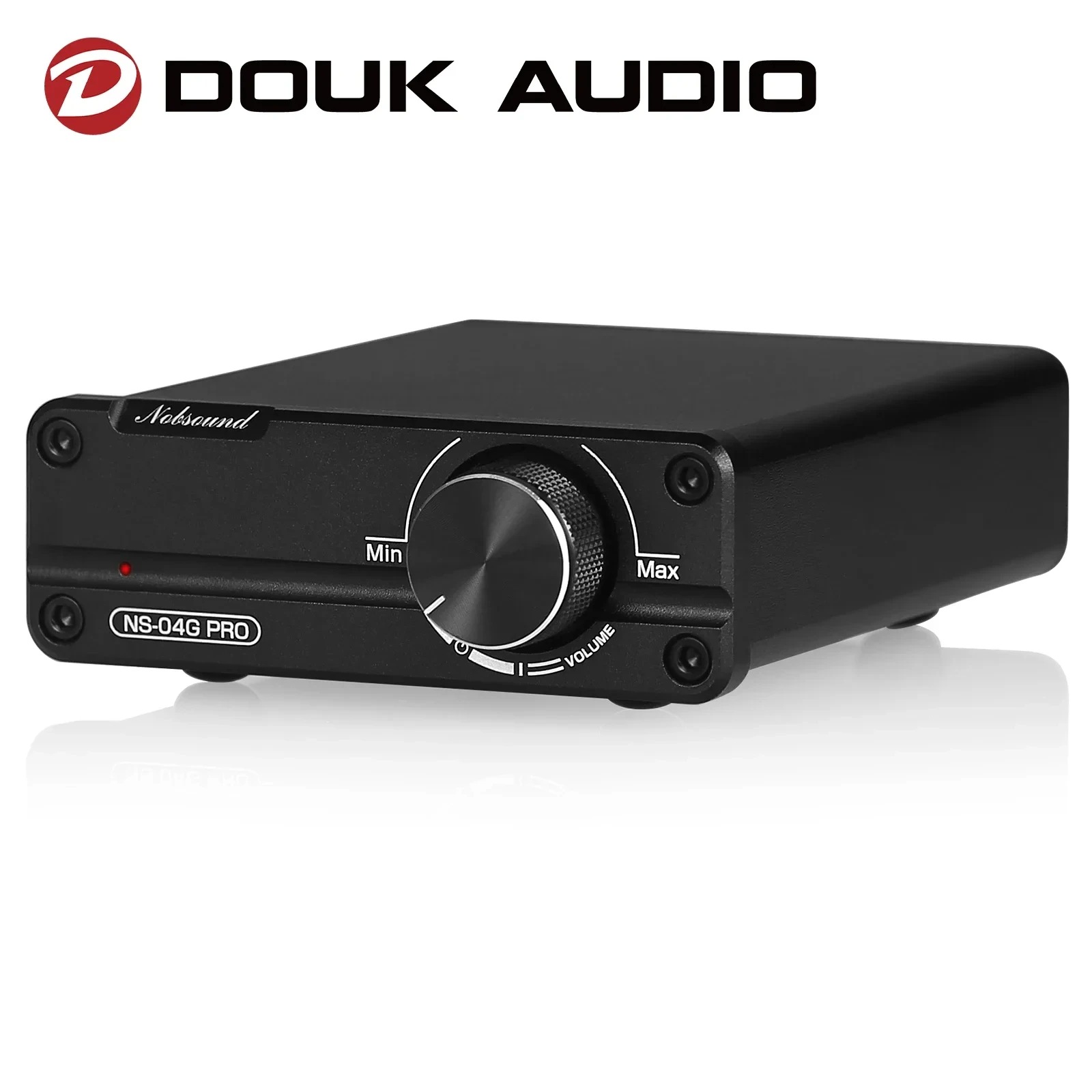 Douk Audio NS-04G PRO Mini Digital Power Amplifier HiFi Stereo 2.0 Channel Class D Home Desktop Audio Amp 100W+100W