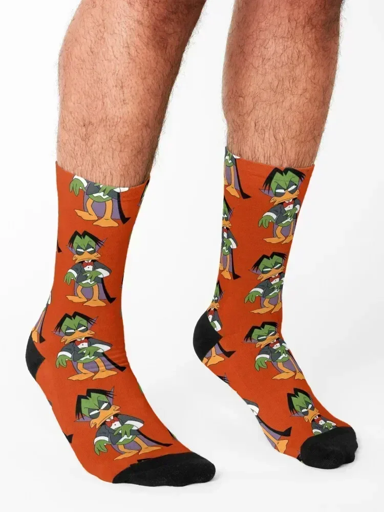 Count Duckula Socks tennis anime christmas stocking valentine gift ideas Men Socks Women's