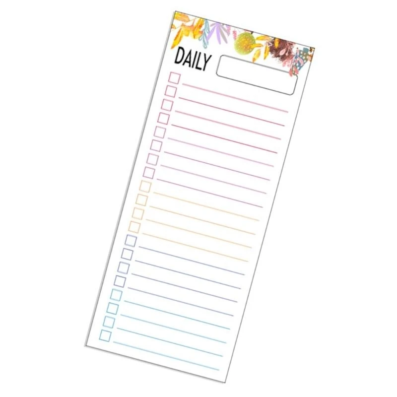 Магнитный календарь магнитного холодильника Магнитный календарь еженедельный еженедельный планировщик