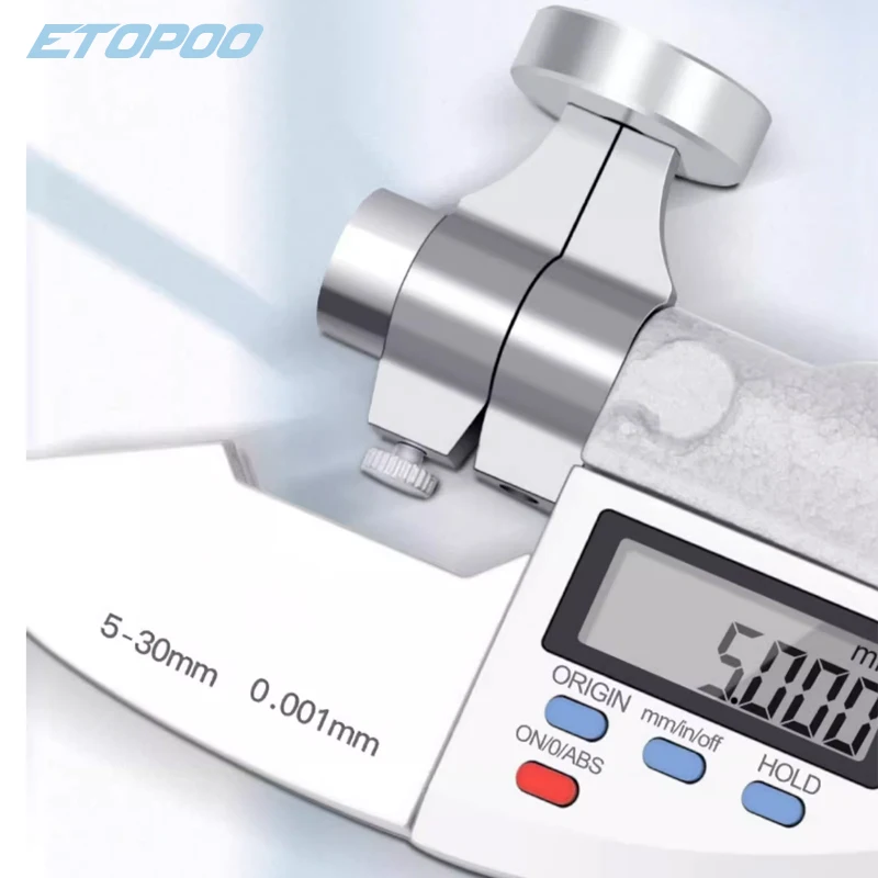 IP65 Waterproof Digital Micrometer Caliper 5-30/25-50mm 0.001mm Electronic Digital Micrometer Caliper Measuring Gauge Tools