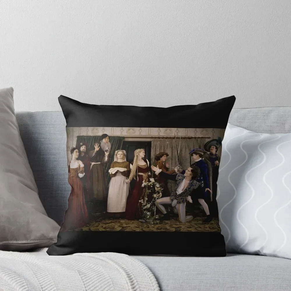 Dickinson Gang Throw Pillow Pillow Case Christmas Cushion Child Sitting Cushion pillow