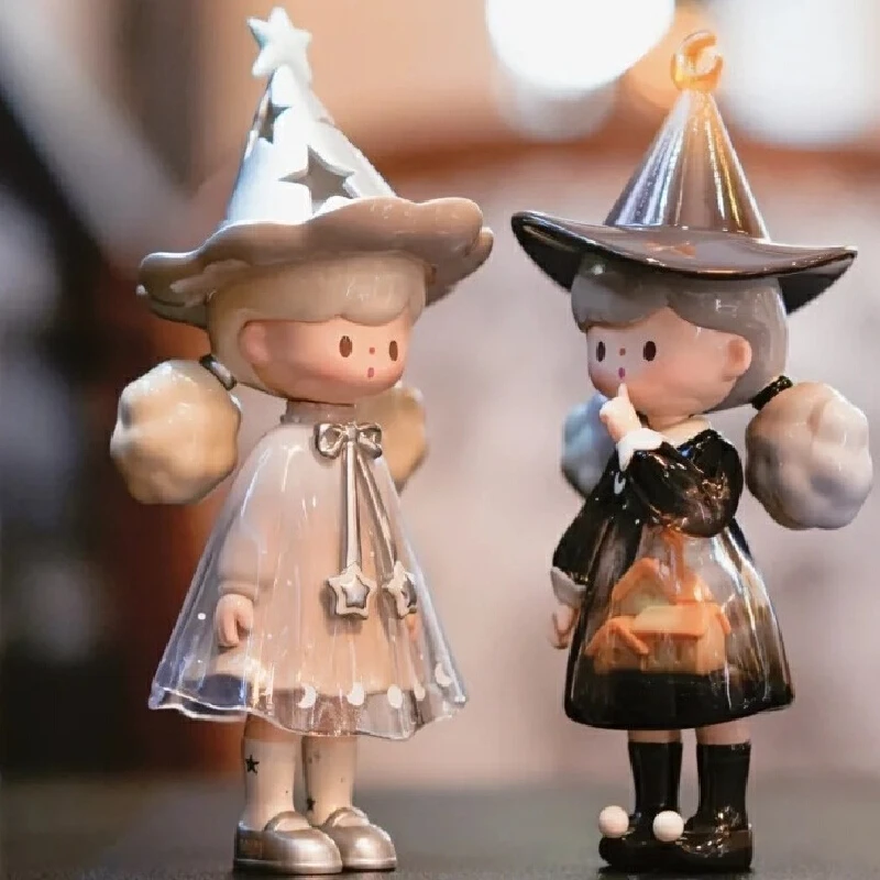 

Подлинная слепая коробка Molinta V12 Chasing Light Series, модная фигурка, милый орнамент, модель персонажа аниме, подарок, загадочная коробка, подарок