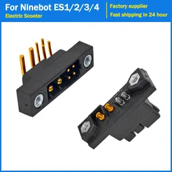 External battery connection for Ninebot Segway ES1 ES2 ES3 ES4 Circuits Dashboard Control Board Outlet Socket Receptacle Part