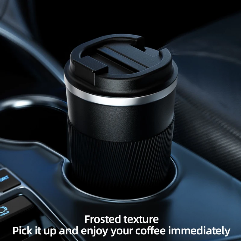 510ml Edelstahl-Kaffeebecher Thermoskanne, für OMODA 5 E5 OMODA C5 O5 OMODA C7 C9, Reise-Auto-Isolierflasche Zubehör – Detail 7