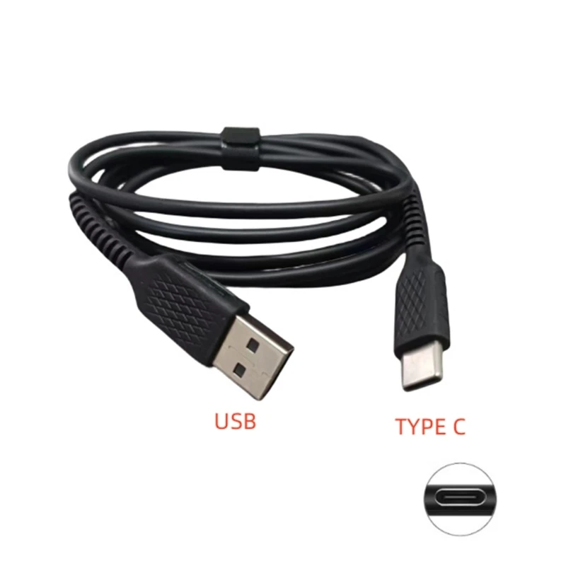 Cable carga tipo C para auriculares inalámbricos Marshallii, 1 unidad