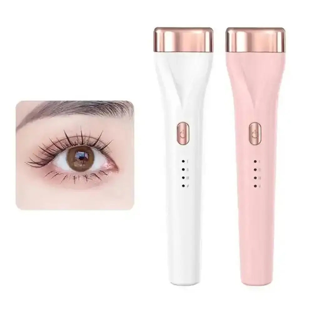 5D Electric Eyelash Curler Comb Eye Lash Perm Long Lasting Eyelashes Curls Thermal Eyelash Curler Makeup Tools