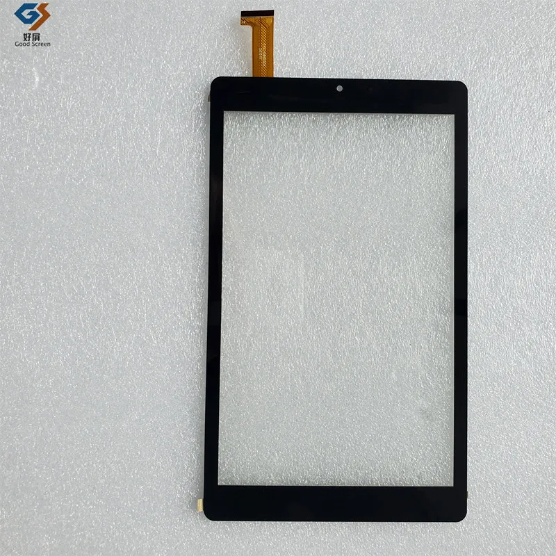 Nieuwe 8 Inch Zwart Tablet Capacitieve Touch Screen Digitizer Sensor Externe Glas Panel P/N FPC-080012A