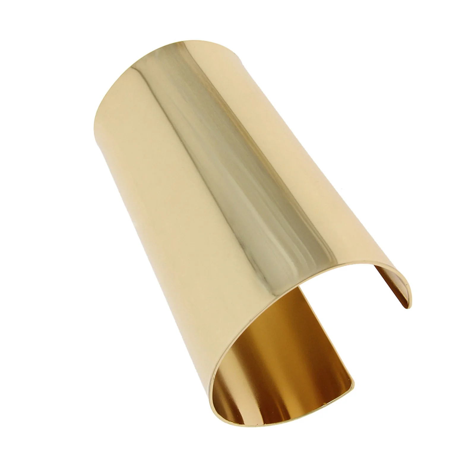 

Wide Metal Armlet Golden Armband Stylish Bracelet for Men Women Fine Craftsmanship Fade Resistant Design