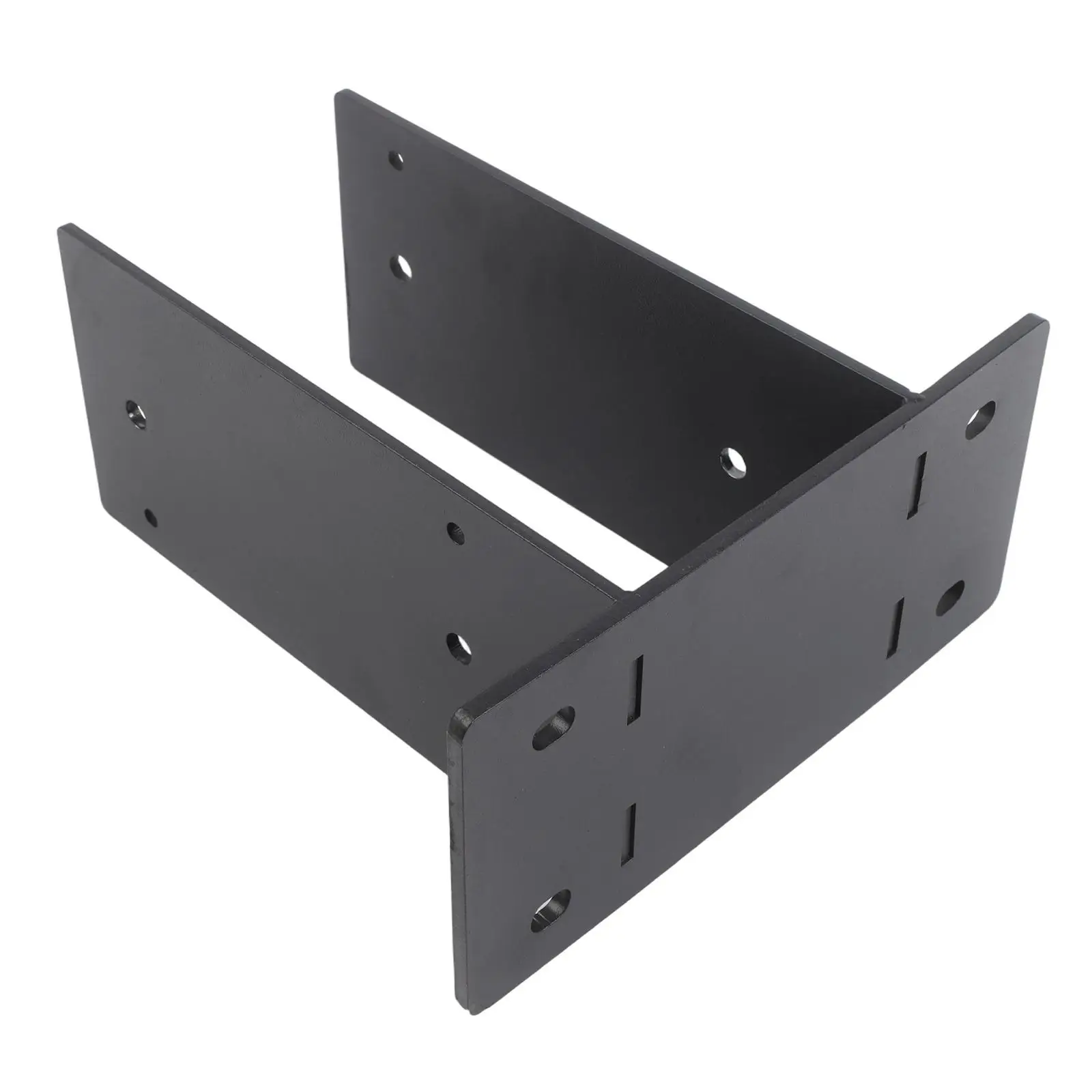 Outdoor Post Base Deck Railings Bracket Secure Outdoor Structures 3.5'' 3.5'' Easy Installation Post Holder Barrier