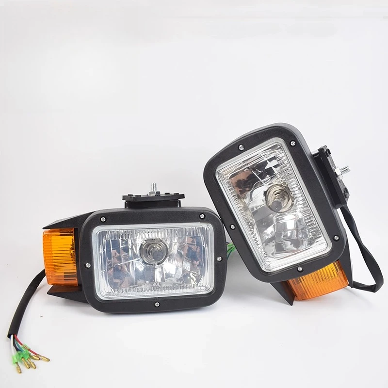 Applicable to Longgong small loader forklift LG936N 818 816 826 932NG front lighting steering combination headlights